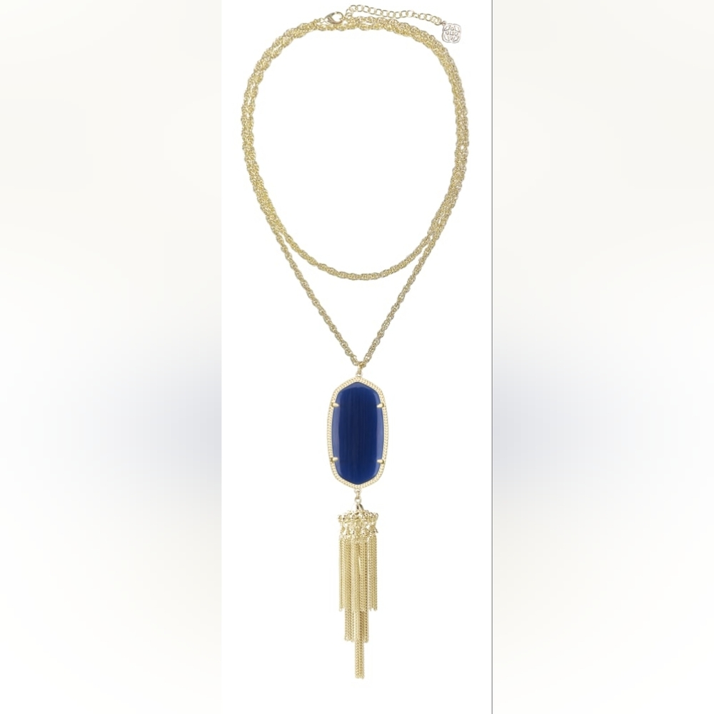 Kendra Scott Rayne Gold Pendant Necklace